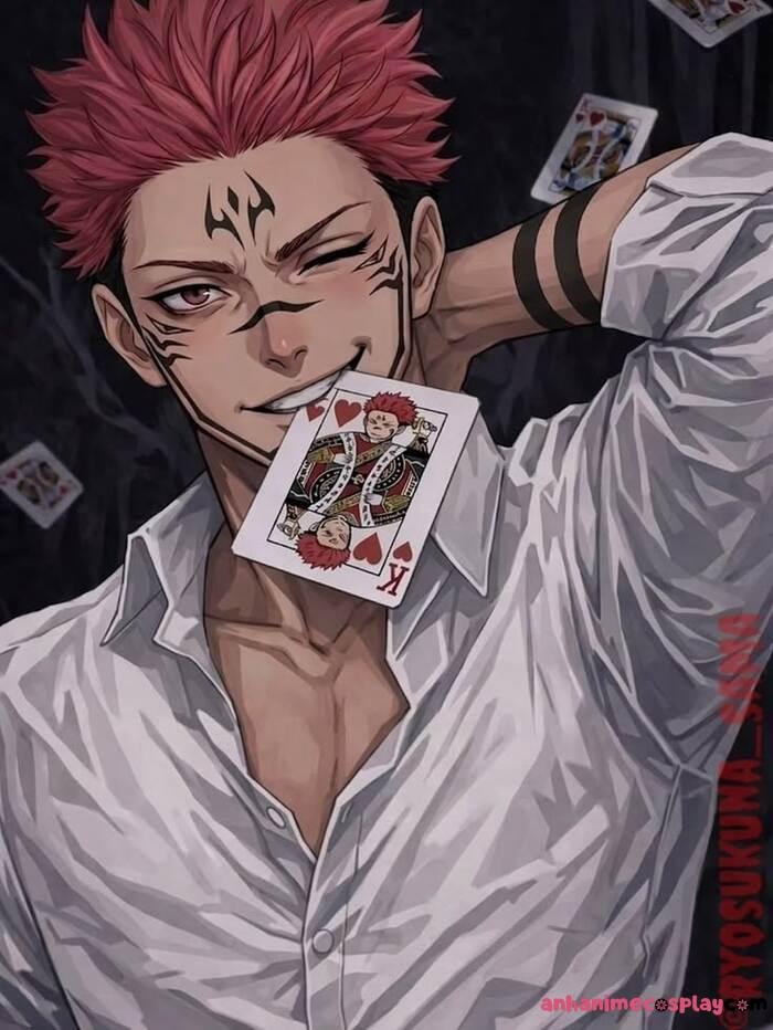 ảnh anime sukuna ngầu hd
