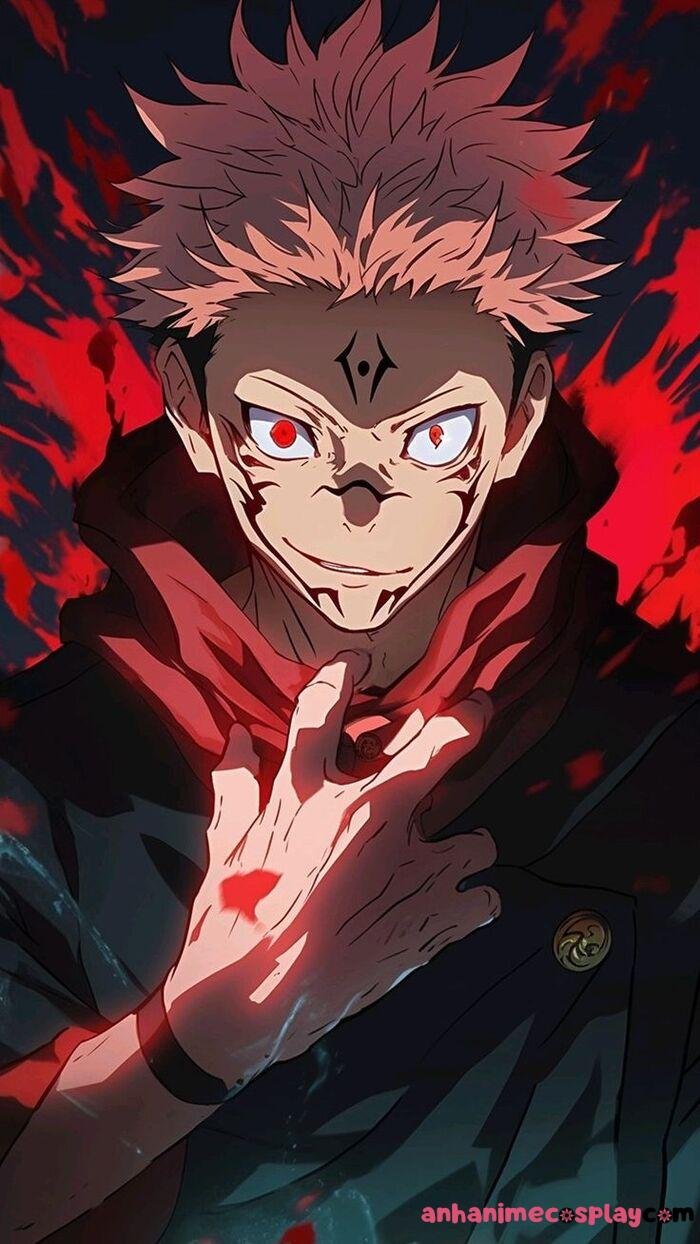 ảnh anime sukuna ngầu nhất