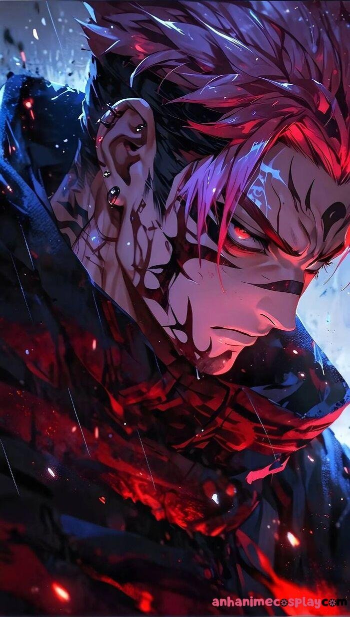 ảnh anime sukuna ngầu