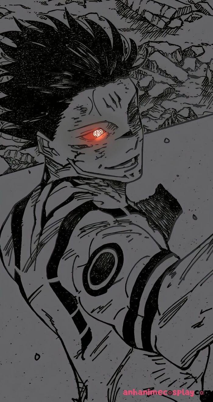 ảnh anime sukuna siêu đẹp