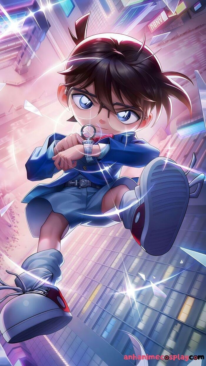 ảnh conan ảo
