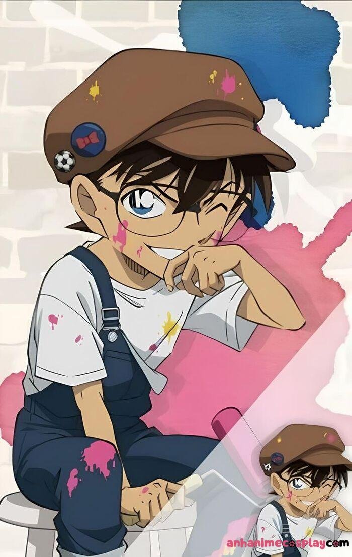 ảnh conan chất nhất