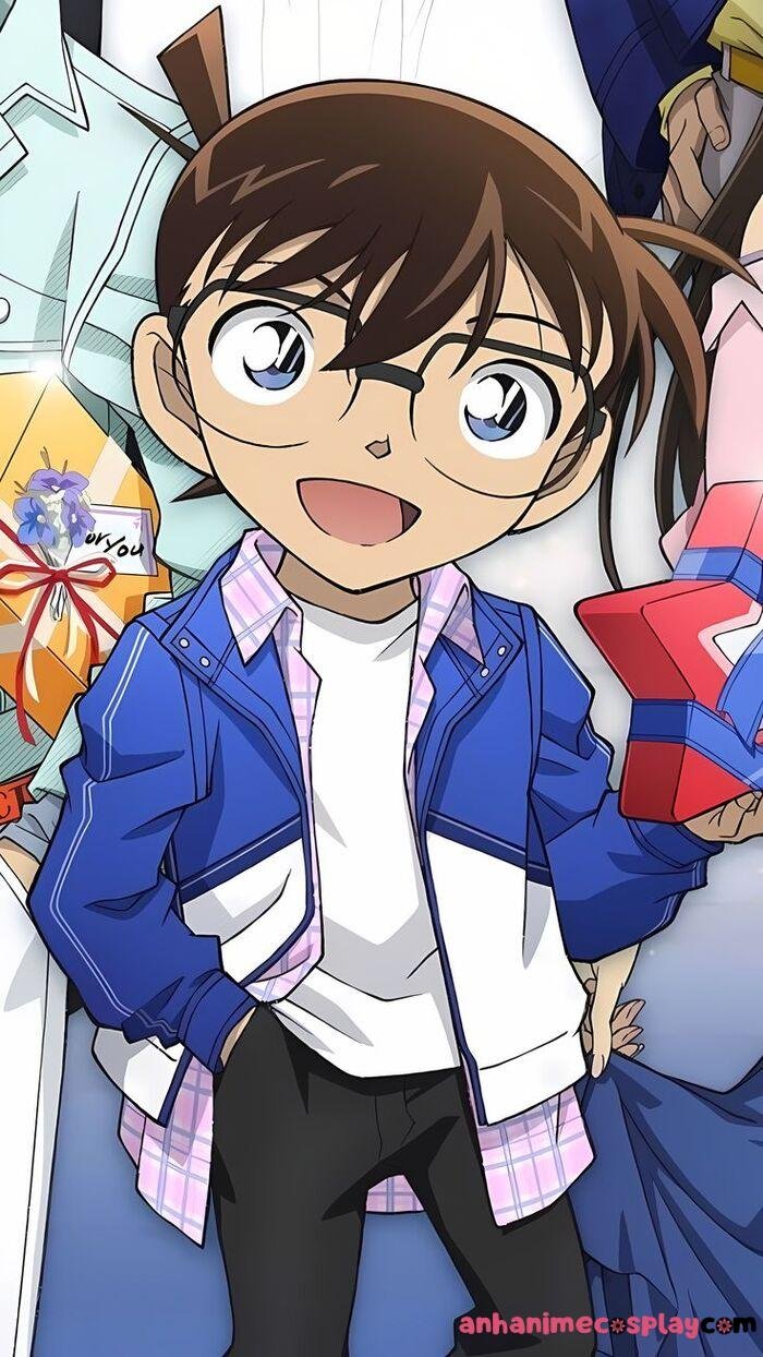 ảnh conan cute