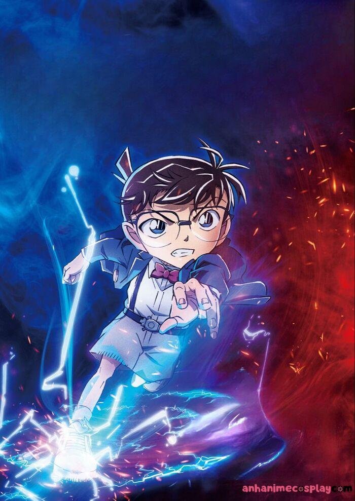 ảnh conan đẹp chất