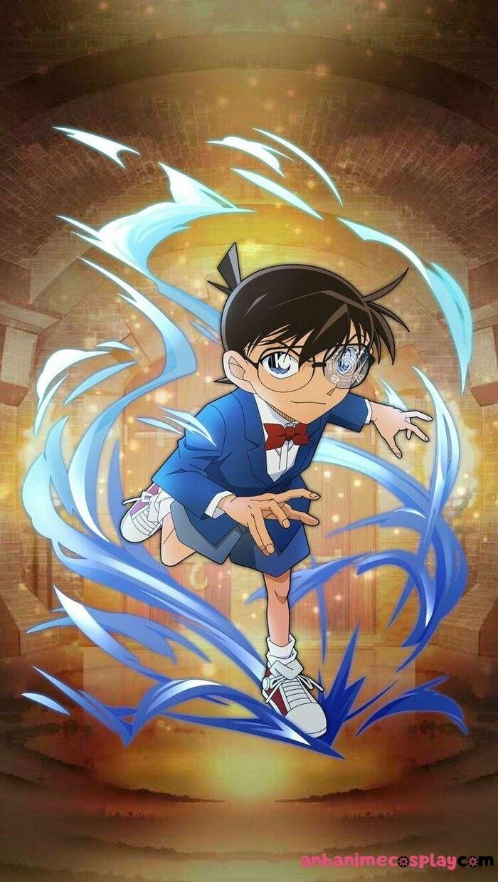 ảnh conan đơn giản