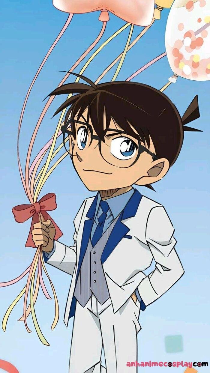 ảnh conan gầu ảo