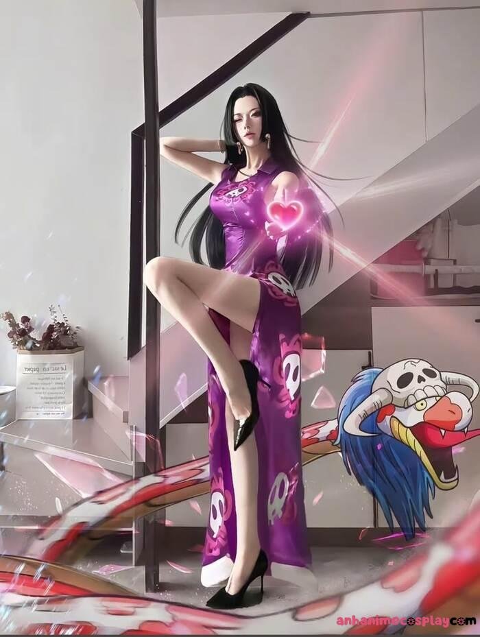 ảnh cosplay boa hancock đẹp hot