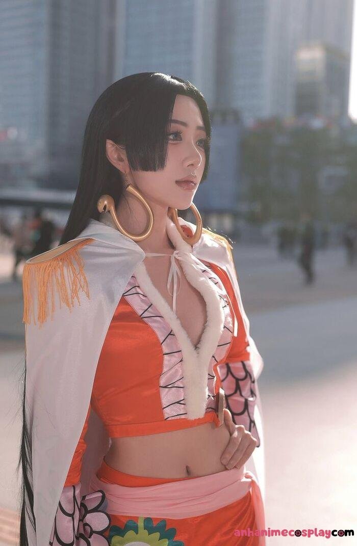 ảnh cosplay boa hancock đẹp ngầu