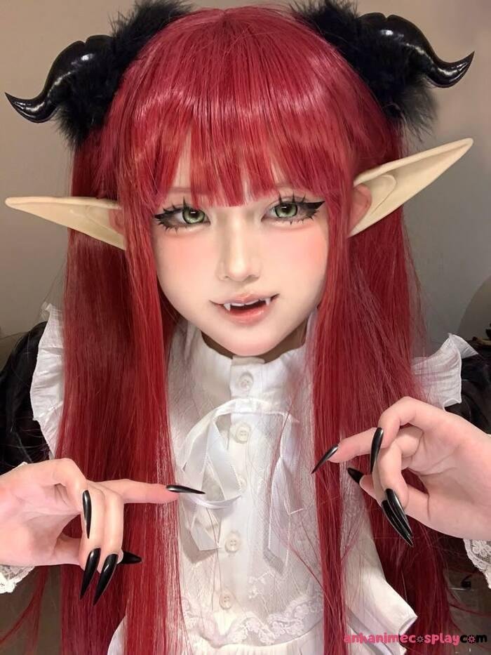 ảnh cosplay halloween cực chất