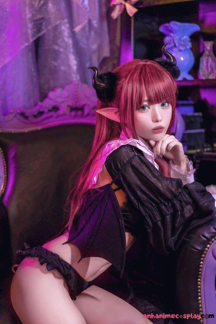 ảnh cosplay halloween đẹp