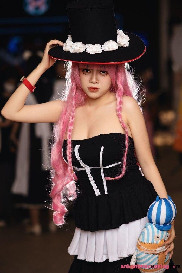 ảnh cosplay halloween hot nhất