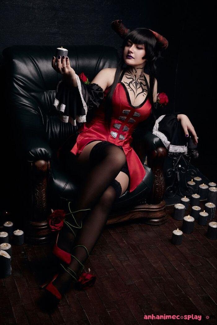 ảnh cosplay halloween hot