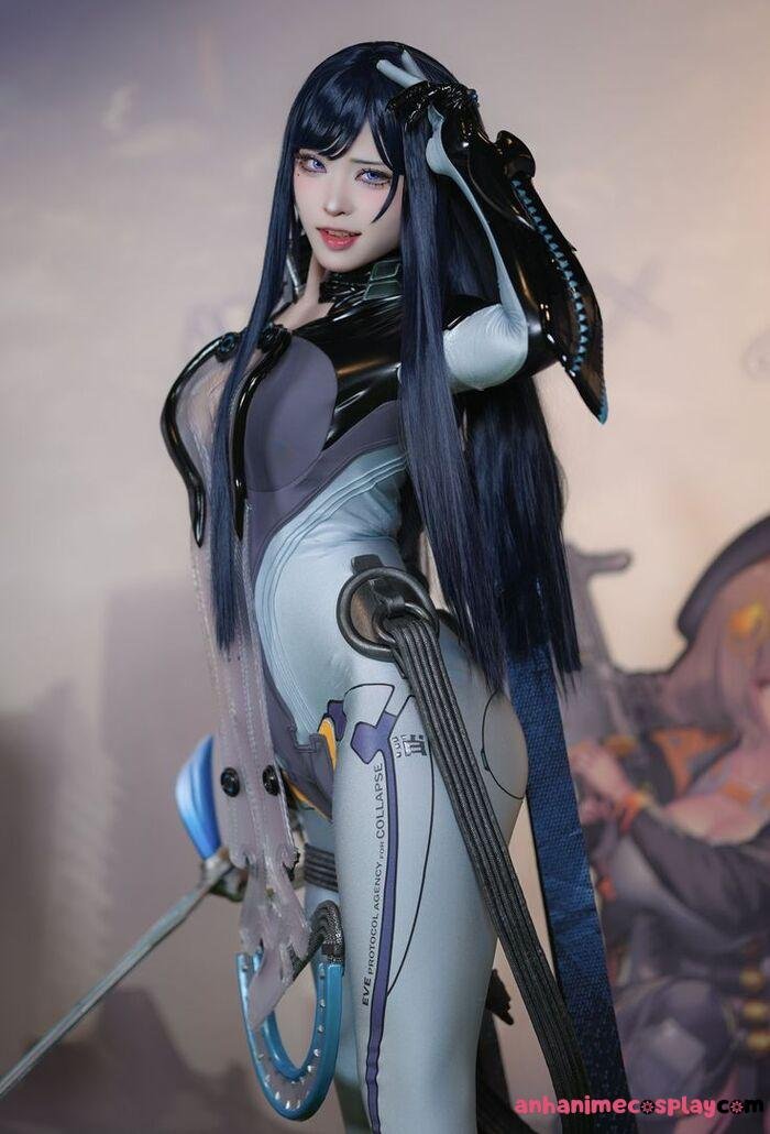ảnh cosplay halloween ngầu chất