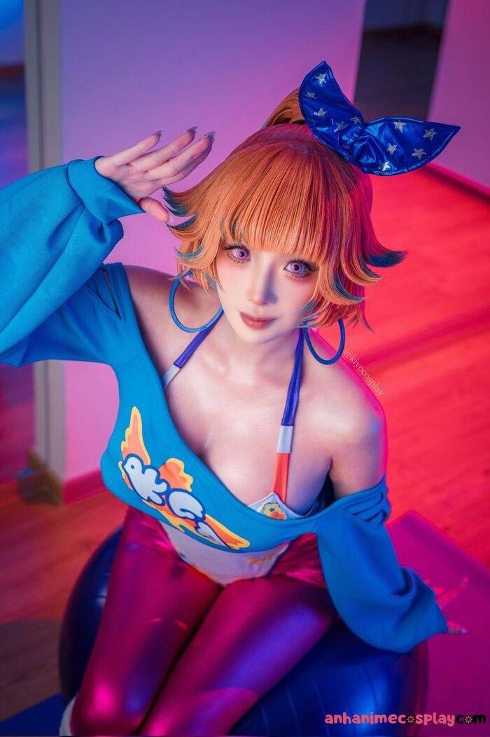 ảnh cosplay halloween ngầu