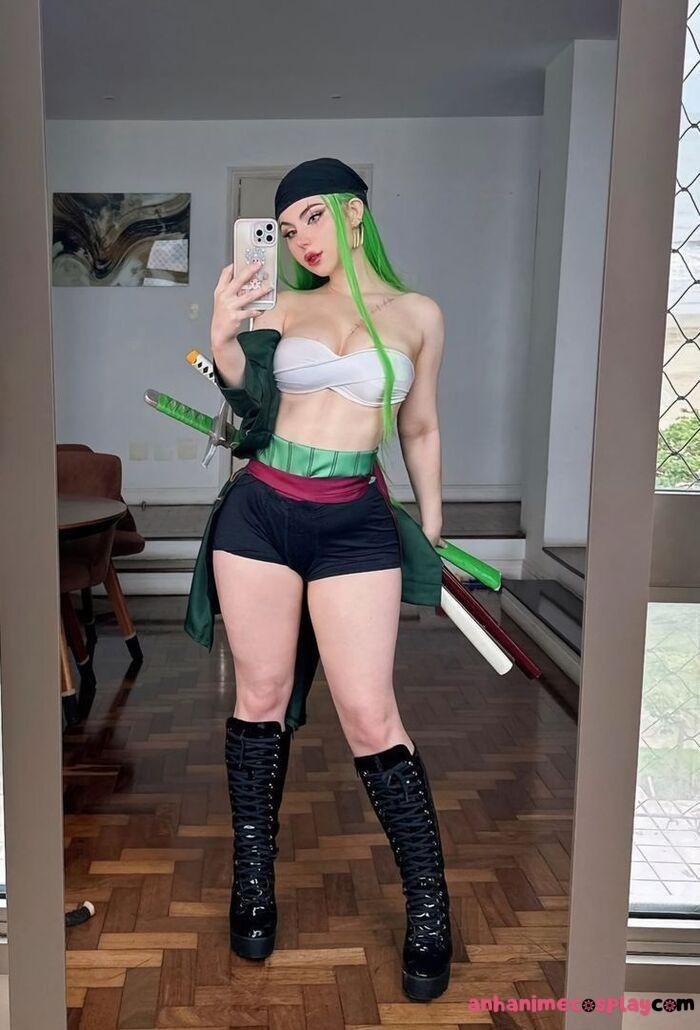 ảnh cosplay halloween siêu hot