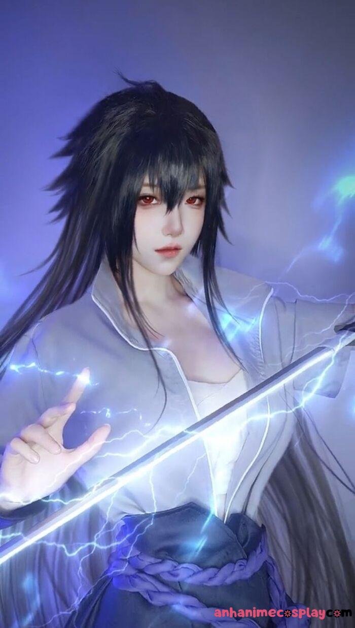 ảnh cosplay halloween siêu slay
