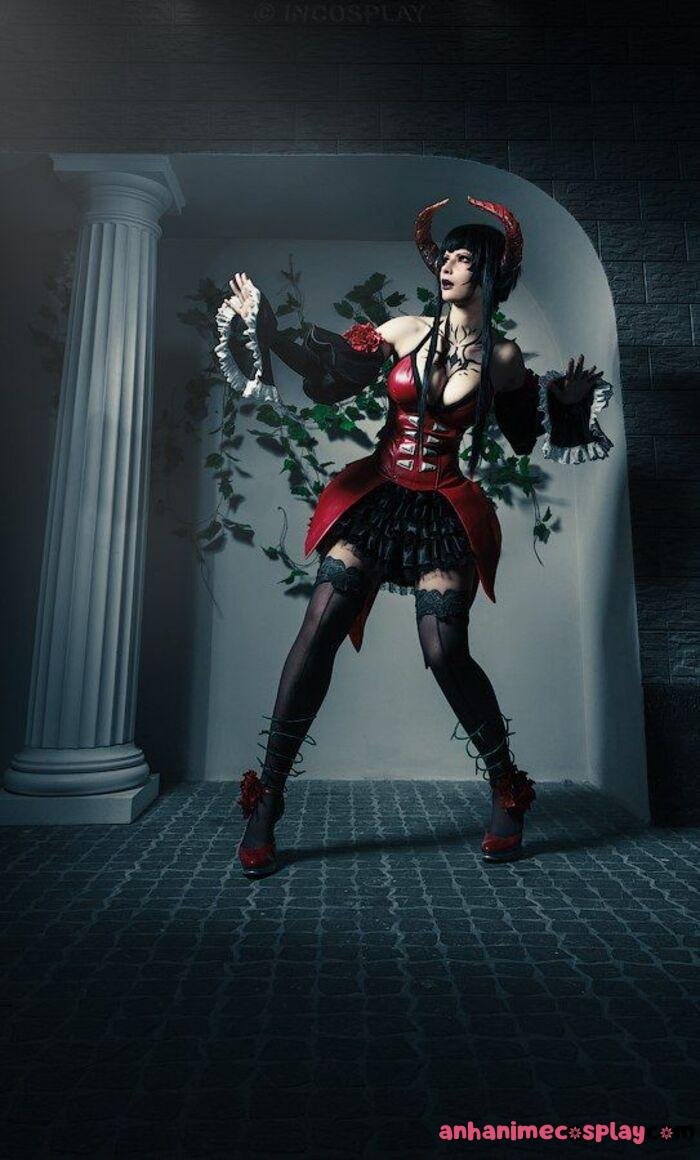 ảnh cosplay halloween