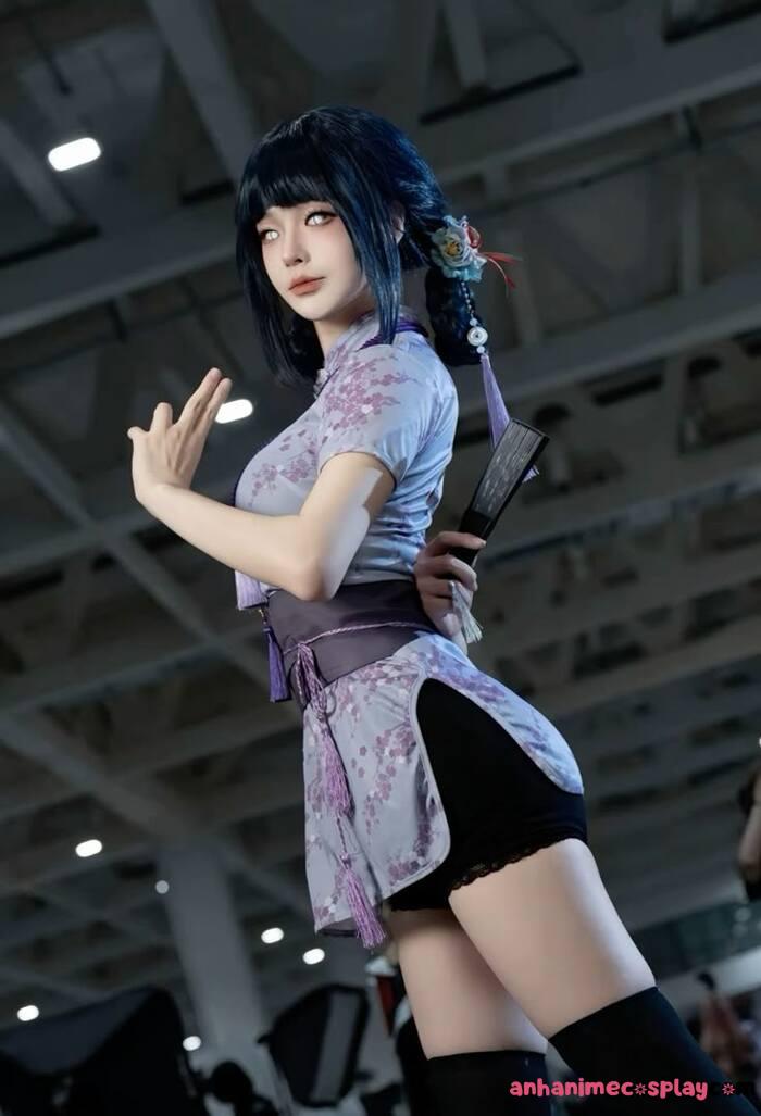 ảnh cosplay hinata chất nhất