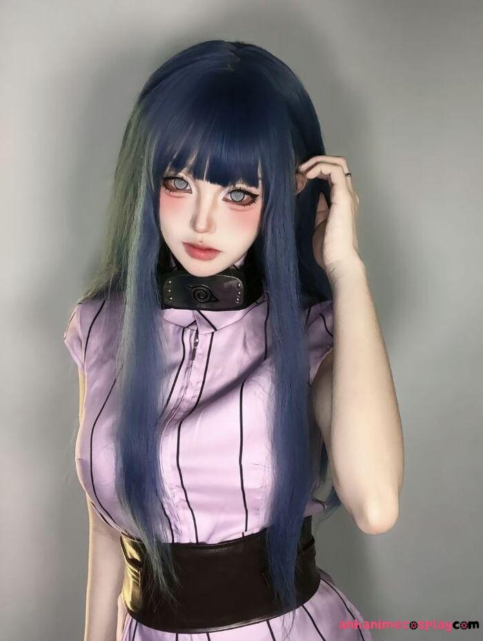 ảnh cosplay hinata chất