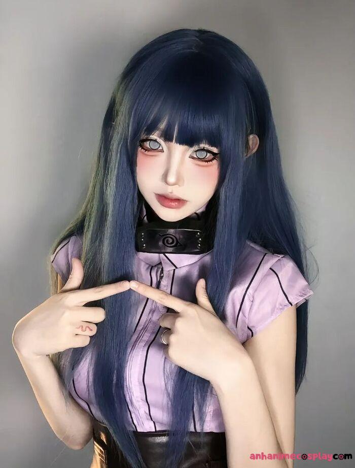 ảnh cosplay hinata cực hot