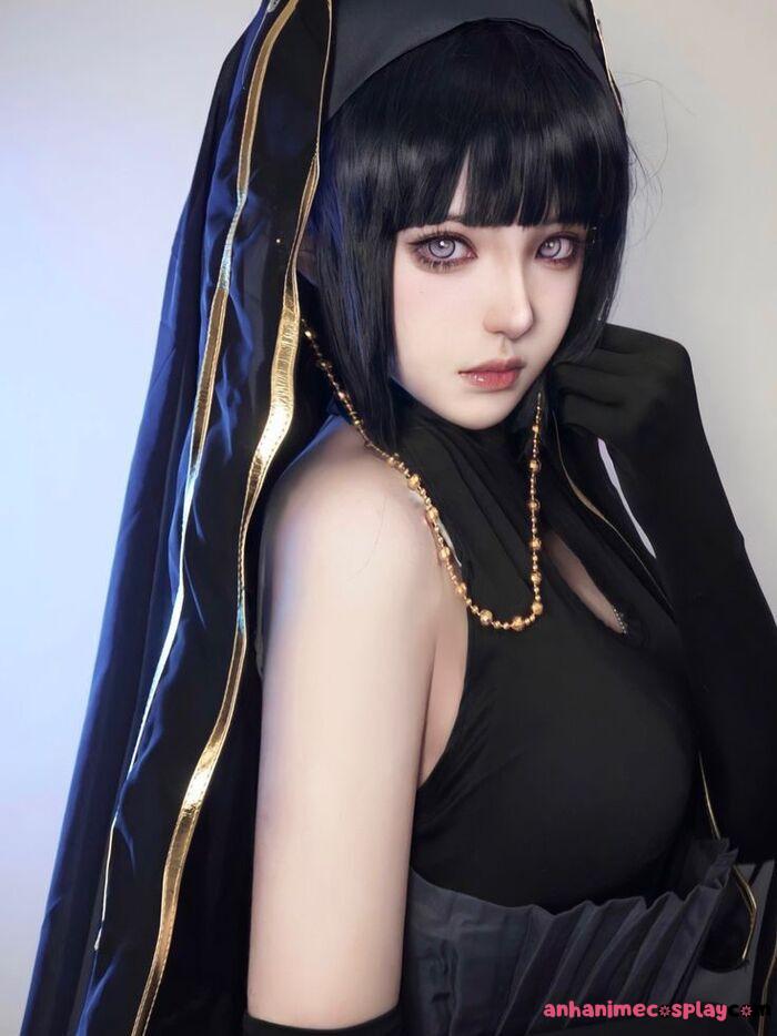 ảnh cosplay hinata cực ngầu