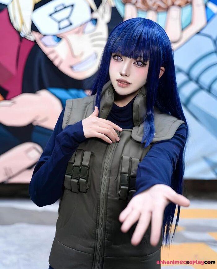 ảnh cosplay hinata đẹp