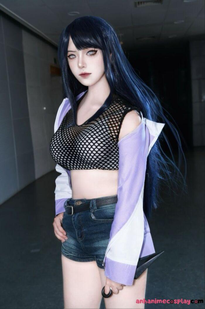 ảnh cosplay hinata hot