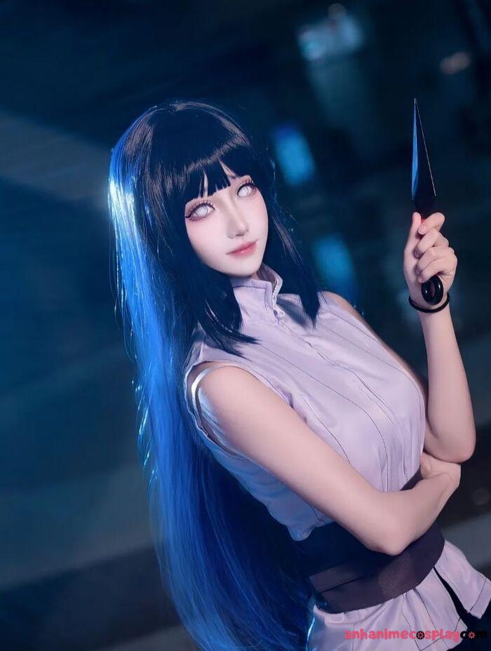 ảnh cosplay hinata ngầu nhất