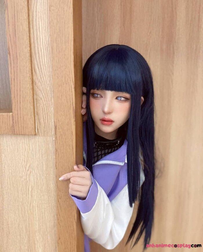 ảnh cosplay hinata ngầu