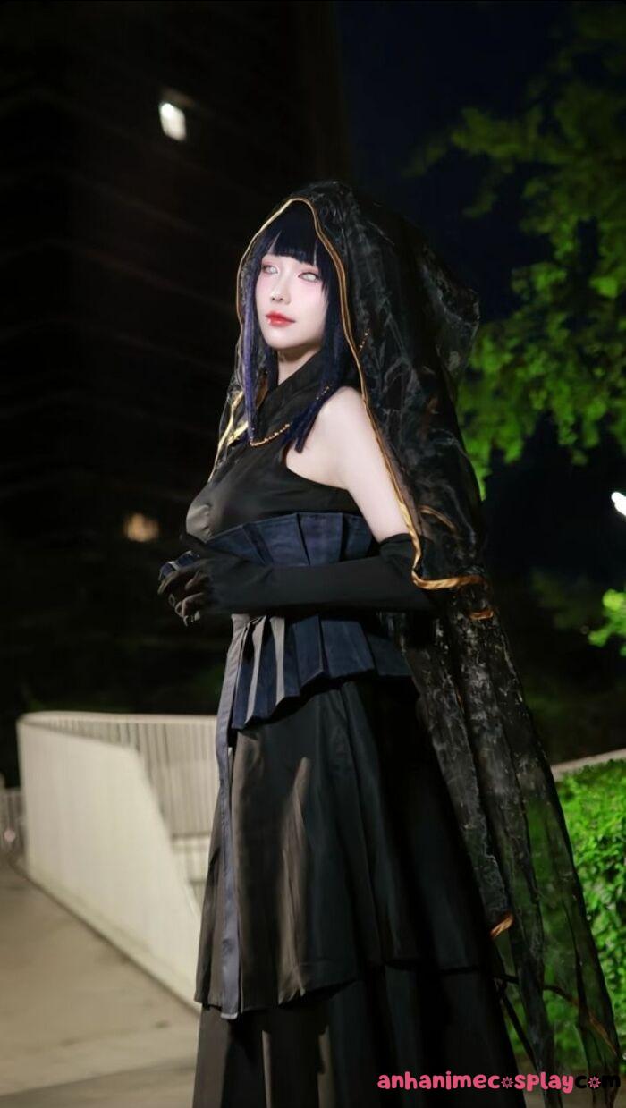 ảnh cosplay hinata siêu ngầu