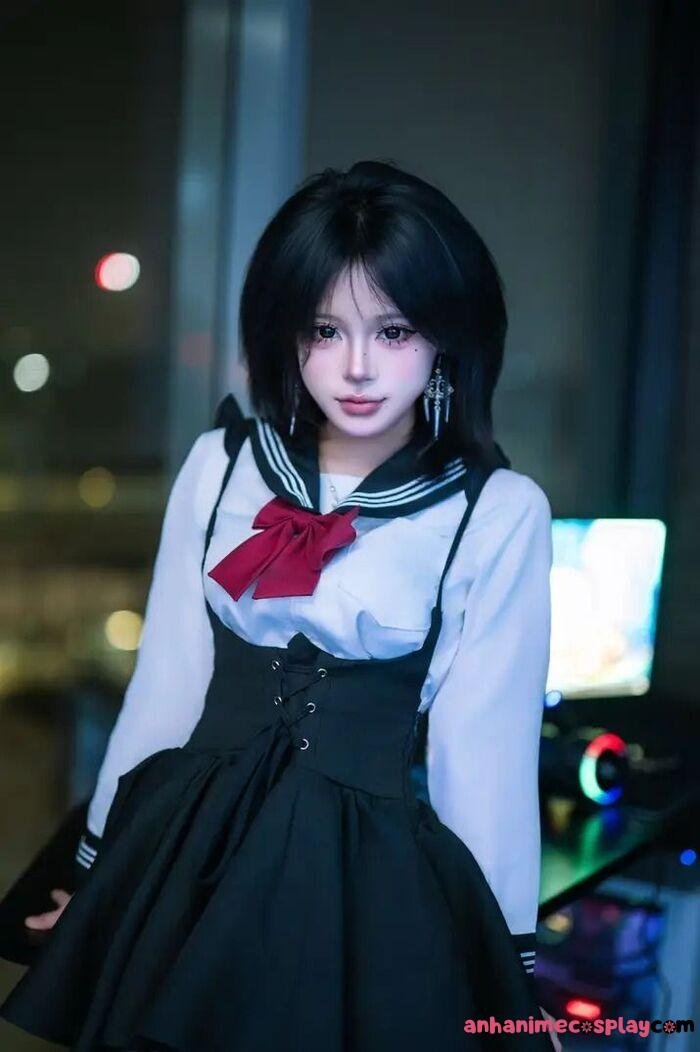 ảnh cosplay học sinh cực đẹp