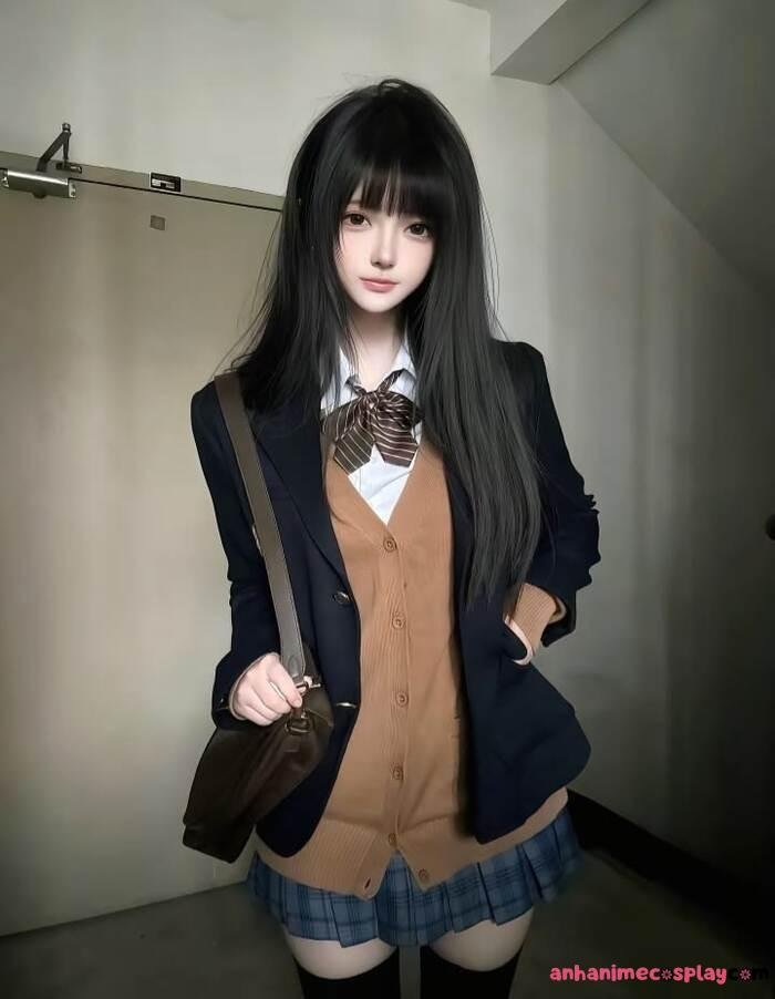 ảnh cosplay học sinh siêu hot