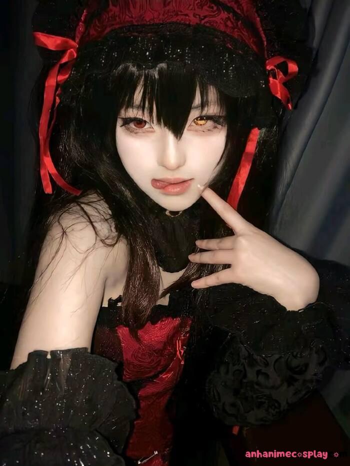 ảnh cosplay kurumi cực hot