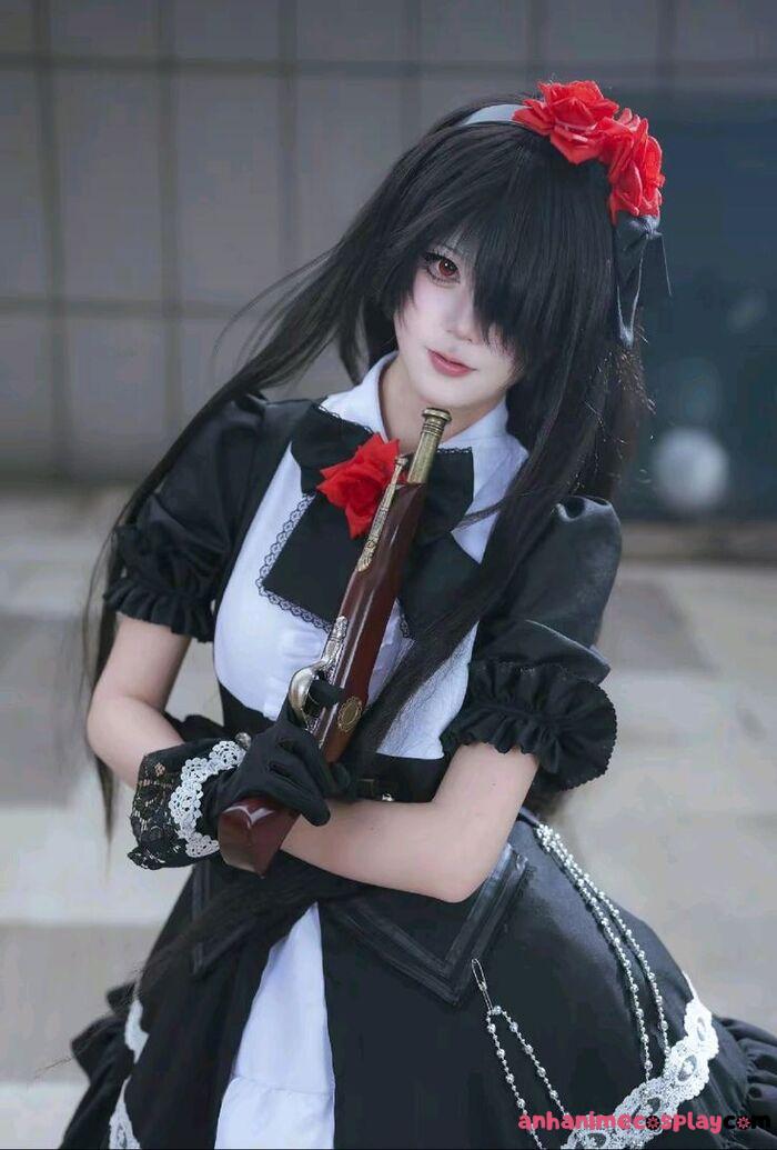 ảnh cosplay kurumi cực ngầu