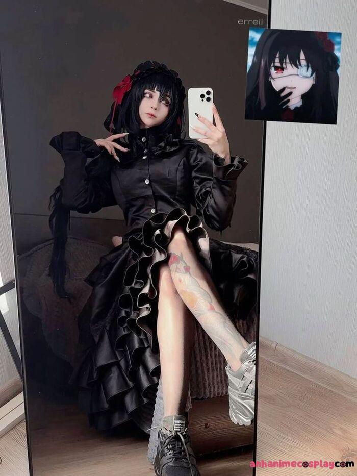 ảnh cosplay kurumi cực xinh