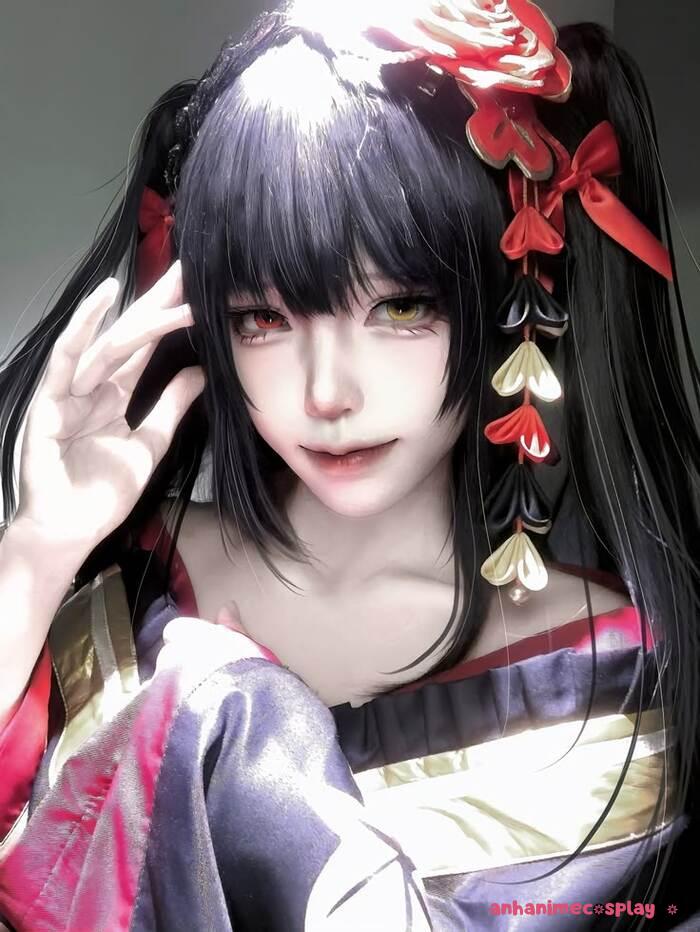 ảnh cosplay kurumi đẹp chất