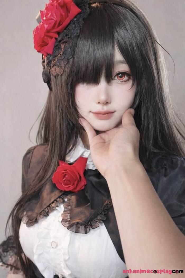 ảnh cosplay kurumi đẹp hot