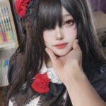 ảnh cosplay kurumi ngầu nhất
