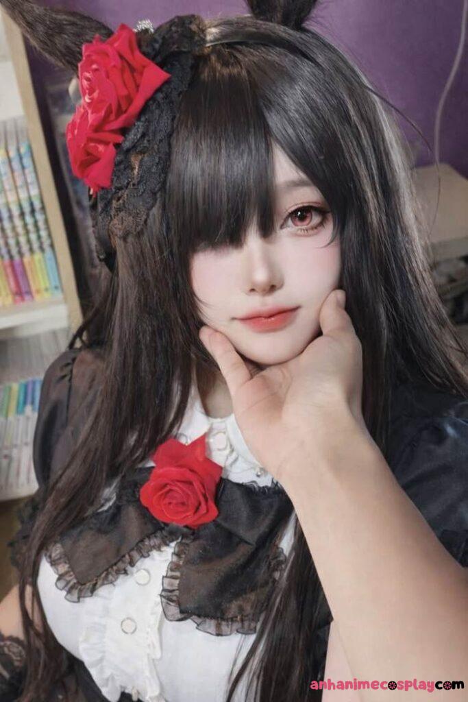 ảnh cosplay kurumi ngầu nhất
