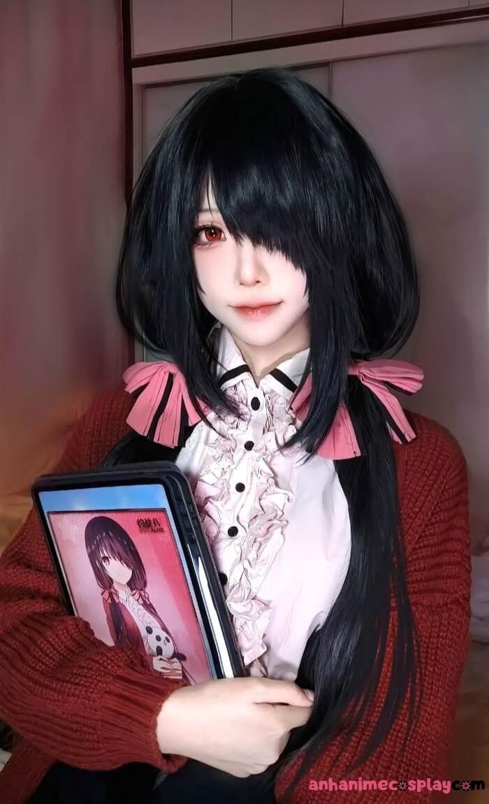 ảnh cosplay kurumi ngầu