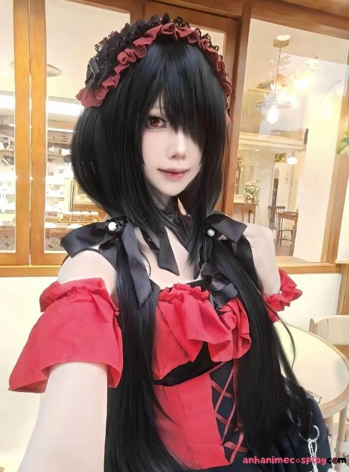 ảnh cosplay kurumi sexy hot nhất