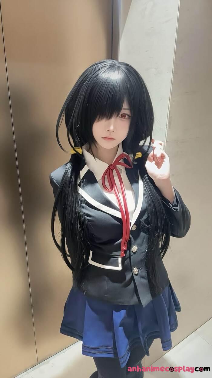 ảnh cosplay kurumi sexy hot