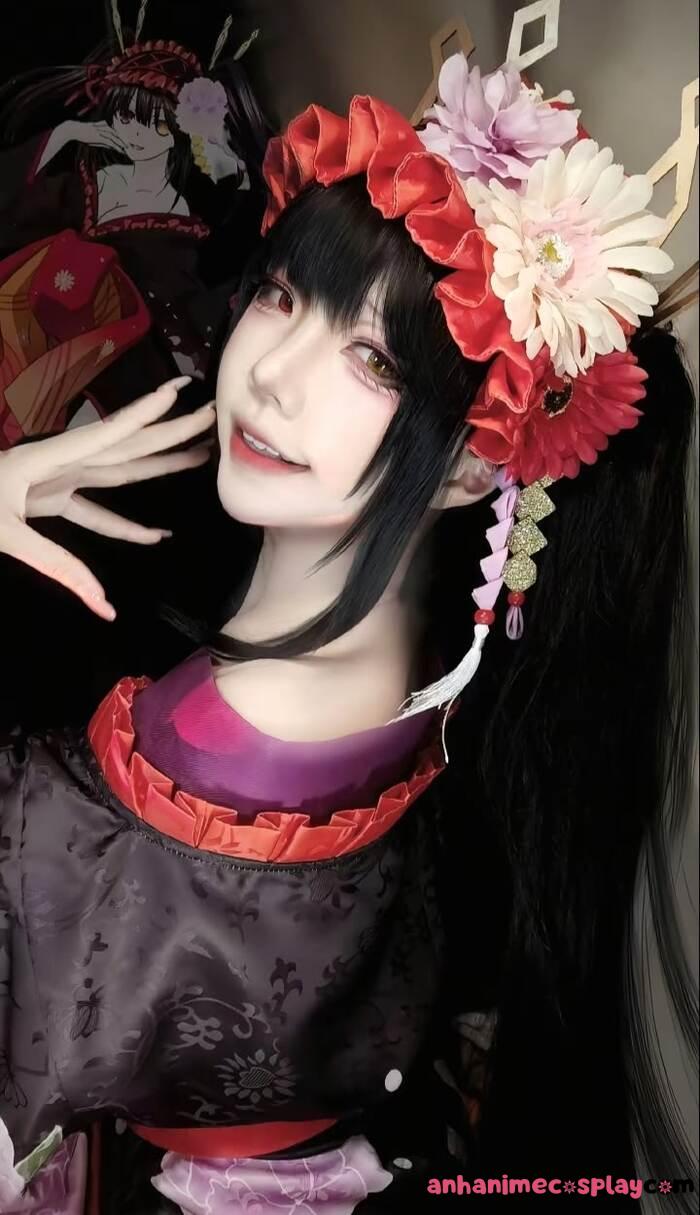 ảnh cosplay kurumi sẽyx nhất
