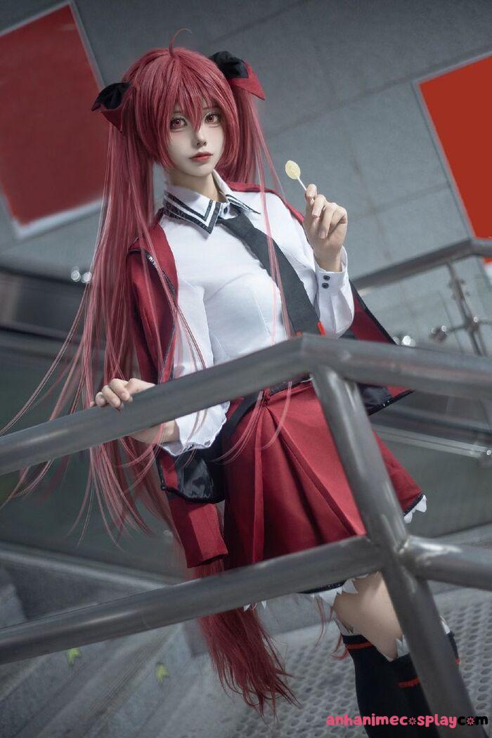 ảnh cosplay kurumi slay