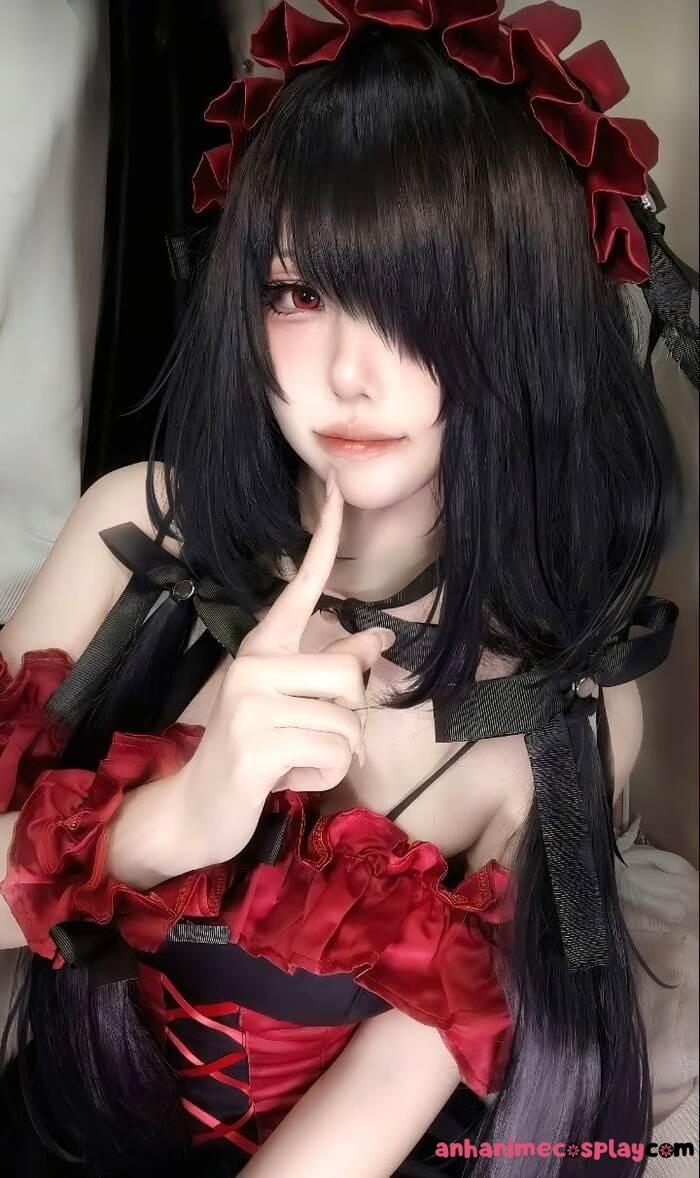 ảnh cosplay kurumi