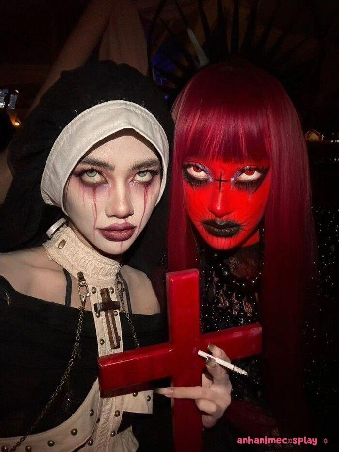 ảnh cosplay ma chất