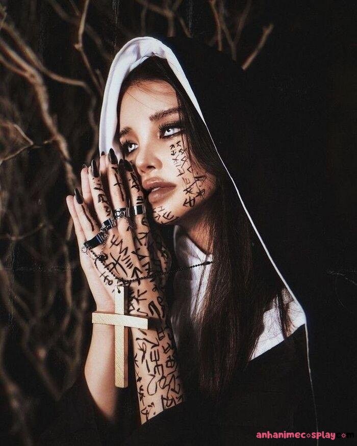 ảnh cosplay ma cực đẹp