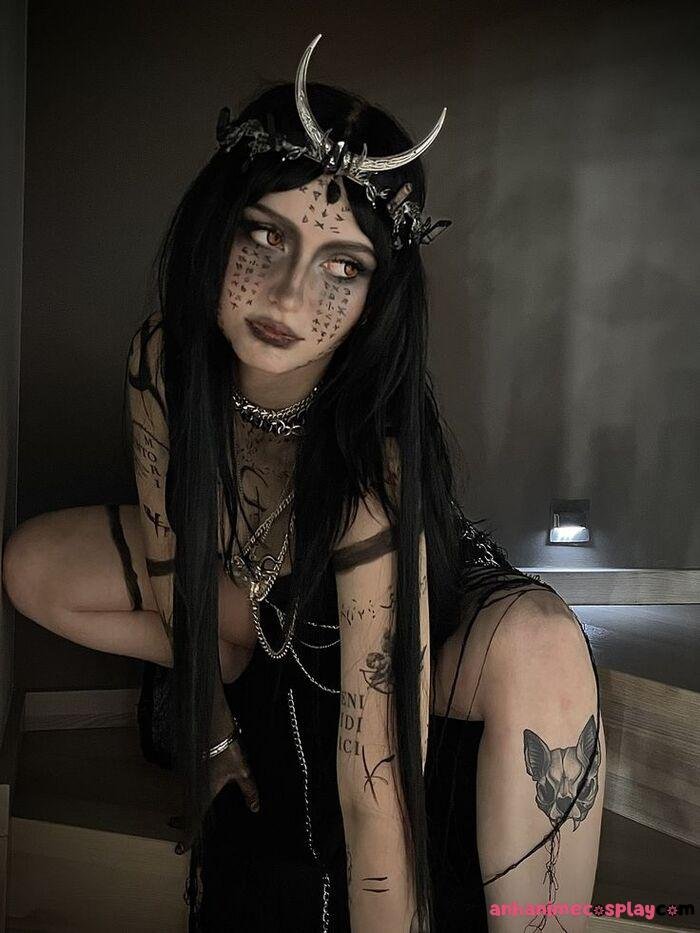 ảnh cosplay ma cực ngầu