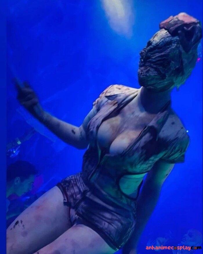 ảnh cosplay ma đáng sợ