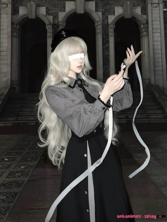 ảnh cosplay ma ngầu